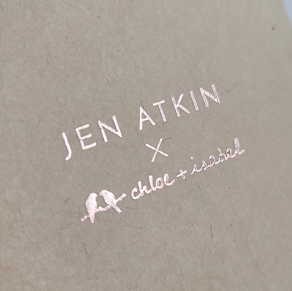 Jen Atkin x Chloe + Isabel Suede And Baguette Headwrap + Choker - Picture 2 of 12